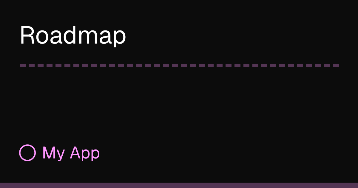 Roadmap | RayDB Docs