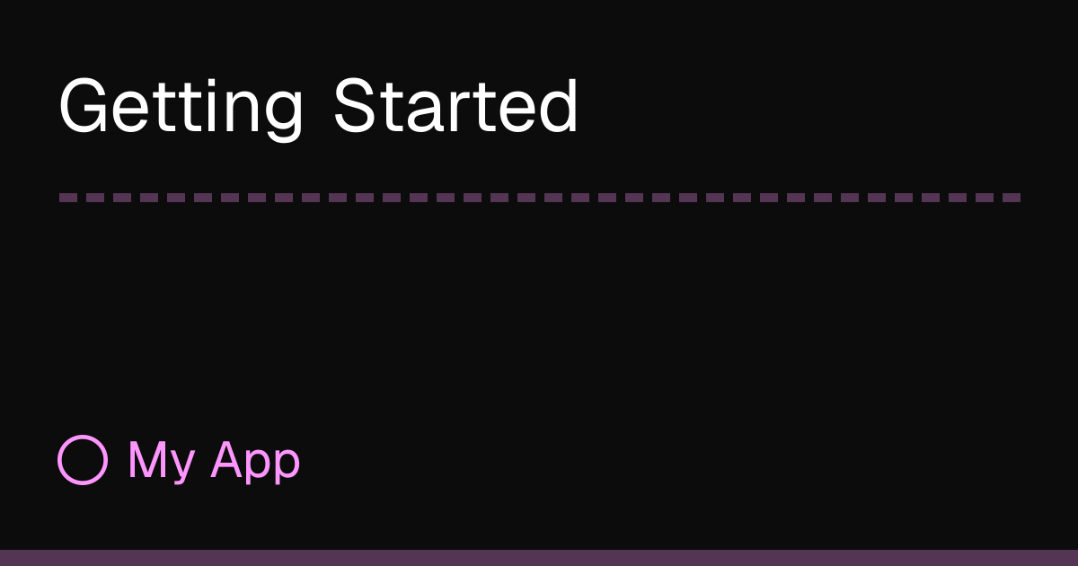 Getting Started | RayDB Docs